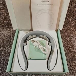 Neck Massager With 10 Massage Modes. New